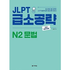 다락원 JLPT 급소공략 N2 문법, 단품