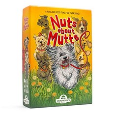 Grandpa Beck's Games Nuts About M Grandpa Beck's Games Nuts About Mutts - Family-Friendly Hand-Elimi