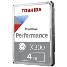 도시바 X300 8.89cm HDD 하드디스크 HDWR440 SATA3 7200 256M, X300 시리즈, 4TB