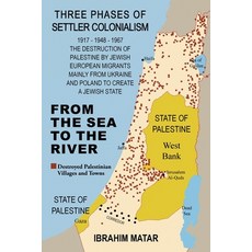 (영문도서) From The Sea To The River: Three Phases of Settler Colonialism The Destruction... Paperback, Newman Springs, English, 9798890612007