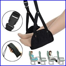 2024 해먹 편안한 옷걸이 여행 비행기 발판 해먹 프리미엄 메모리 폼 재질 풋 파티오 가구 의자 걸이 그네 캠핑용, 1개, rose red