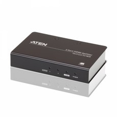 ATEN 에이텐 2-포트 True 4K HDMI 분배기 VS182B, 1개, 단일