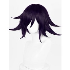 彈丸論破 王馬小吉 COS 假髮 高溫絲, 如圖所示, 1個