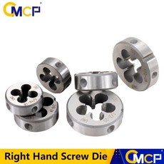 플라이어 1pc CMCP 1/2 도구 7/16 스레드 오른손 5/8 3/4 5/16 UNC 3/8 다이 UN 나사 다이 UNEF 스레딩 UNF 무료, UNF 7l16-24, 1개