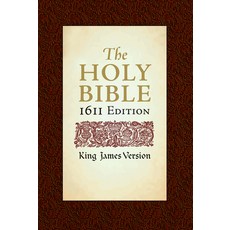 (영문도서) Text Bible-KJV-1611 Hardcover, Hendrickson Publishers, English, 9781565638082