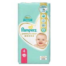 데코마당 무료체험찬스 프리미엄케어 밴드형 기저귀, 2매, 4단계