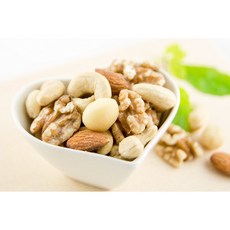 600g 綜合堅果四寶 (腰果 杏仁 夏威夷豆 核桃), 1個, 600g 綜合堅果(杏腰夏核)