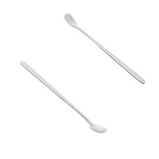 WSMall 사각 롱 티스푼(17.5cm) 커피티스푼, 단일, 1개