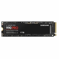 삼성전자 삼성전자 990 PRO M.2 NVMe 정품 (1TB) MZ-V9P1T0BW