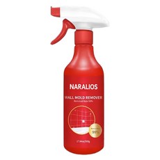 NARALIOS牆體壁癌除霉劑，快速除霉，抑制再生，牆面清潔，居家必備, 1個, 500ml