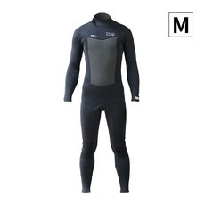HeleiWaho 3mm潛水衣 防寒衣 衝浪衣 潛水 浮潛 自由潛水 全彈 禦寒 保暖 全身, 防寒衣_經典黑M
