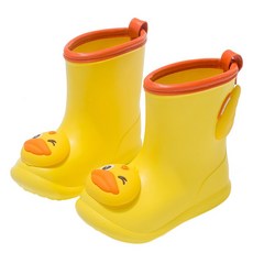 Haengunine 3D立體動物可愛寶寶雨靴 幼兒雨靴