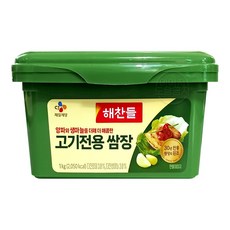 해찬들 고기전용 쌈장, 1kg, 1개