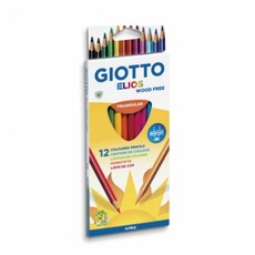 지오토 엘리오스 색연필 (12색)
