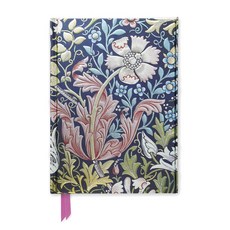 William Morris (Foiled Journal) (Flame Tree Notebooks):Compton, Flame Tree Publishing Co Ltd, William Morris (Foiled Journ.., Flame Tree (COR)(저)