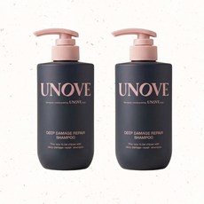 [NEW] 어노브 딥 데미지 리페어 샴푸 500g (단백질 앰플 샴푸), 2개