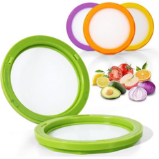 실리콘 채소 보관함 실리콘 야채 및 과일 보관함, 1세트, 4개