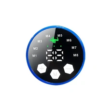 충전식 EMS 힙업기 - 29단계 8가지 모드 듀얼 채널 무선 바디 조형기 (힙 리프팅 및 홈짐 토닝용), 05 B1