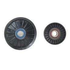 A75E-메르크루저 V6 V8용 서펜타인 벨트 아이들러 풀리 세트-864625T& 8M6500024 포함 4.3 5.0 5.7 6.2 L M, 01 Black