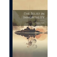 (영문도서) The Belief in Immortality Paperback, Legare Street Press, English, 9781021519689