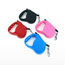 루미까사 애견 자동리드줄 3M 개목줄