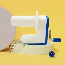 핸드 뜨게 기계 스풀 크랭크 교육 스웨터 공예 휴대용, G. 블루 와인딩 머신