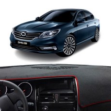 오토필드 대쉬보드커버 SM5 노바 대시보드커버 프리미엄 논슬립, 센터스피커 유, 블랙라인