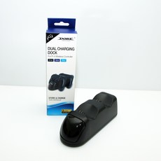 DOBE PS4/Slim/Pro 手把充電座, 1個, Black