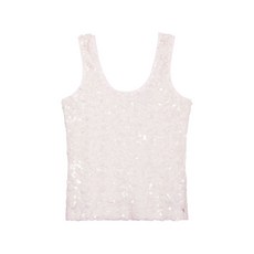 캘빈클라인 시퀸 민소매 탑