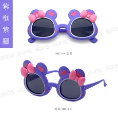 兒童偏光墨鏡 輕盈硅膠材質 1-6歲適用 抗UV400