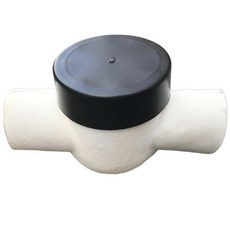 스마트 수도미터 동파방지 방한커버 동파방지커버 보온 방한 보호 커버 실외 방수, 원형 5세트