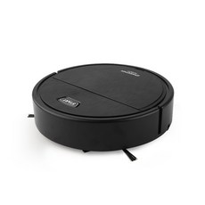 三合一智慧型全自動掃地機器人 家用迷你無線拖地機 懶人吸塵器 擦地機, JM5022A（22釐）掃地機黑色充電