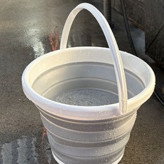 마스터 실리콘 접이식 바스켓 10L세차 욕실 gas+636eF