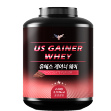 B 호환 유에스게이너웨이 2.3kg 3개(총6.9kg) 탄수화물 단백질 체중 벌크 보충제 쉐이크 헬스 필라텐스 식단 건강, 3개