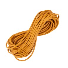 둥근 가죽끈 2mm 5M 17종 모음, 딥옐로우