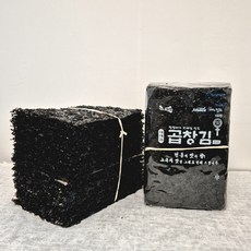최고급 진도곱창김/햇곱창김 100장(25년11월생산), 1개, 진도특곱창김50장, 200g