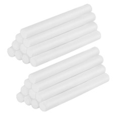 자동차 디퓨저 리필 스틱 20개 필터 심지 교체품 흡수성 리필 스틱 7.9 x 0.6cm(2.75 x 0.027인치) 자동차 디퓨저 벤트 클립용, 자동차 디퓨저 리필 스틱 20개, 필터 심지 교체품,