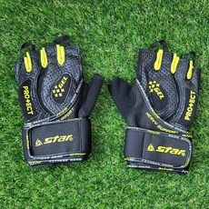 스타 헬스반장갑 TW5200 굳은살방지 벨크로 스트랩