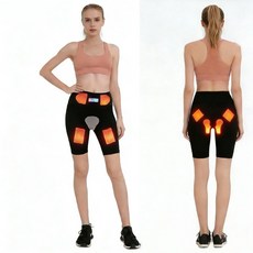 셀렉트하루 ems레깅스 EMS 레깅스 저주파 자극 요가복, 기본 색상, S 40-50kg
