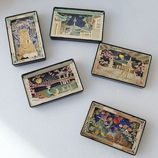 LH4344 입체자석 (명소시리즈) 카페 냉장고 모형 장식, 첨성대