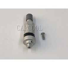 CARCOOL 鋁製氣嘴 適用於 MITSUBISHI SUBARU FORD TOYOTA 12代 ALTIS 原廠發射器, 1個