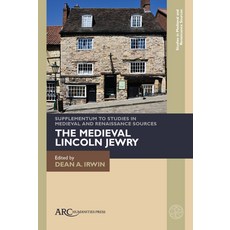 (英文圖書)The Medieval Lincoln Jewry 精裝版, ARC Humanities Press, 英文