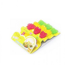 피크닉 포크 18p 컬러 트리오피크 캠핑 기구 식기 다용 수저 주방용품 소풍 용기 나들이, 본상품, 1개, 1개