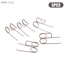 토션스프링 스프링팜 F2-MAX1115개 이중 스프링 0.9x11MM 스테인레스 스틸 전기 기술자용 와이어 스트리퍼 하드웨어, [01] 옵션1