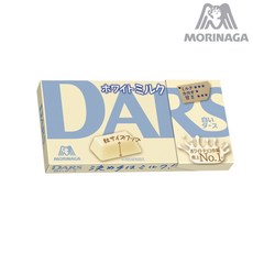 모리나가 다스 화이트 초콜릿, 47g, 6개