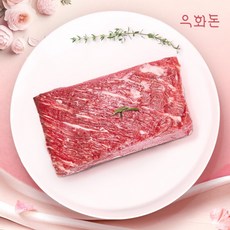 [우화돈][냉장]1++(No8 9) 암소한우 양지 200g, 1개
