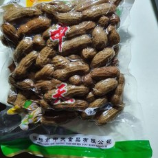 땅콩조림 텐원 중국 대만 홍콩 간식 땅콩을 껍칠째로 졸여서 만든 땅콩조림 술안주, 1개, 350g