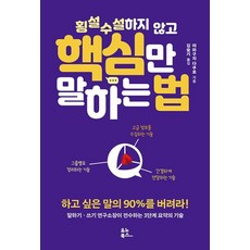 횡설수설하지 않고 핵심만 말하는 법