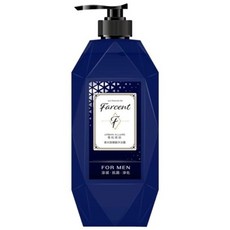 Farcent 花仙子 香水胺基酸沐浴露 雪松琥珀 男士專用, 780g, 1瓶