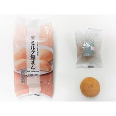 일본 세븐일레븐 세븐프리미엄 밀크 앙금 만쥬 3개입, 3개